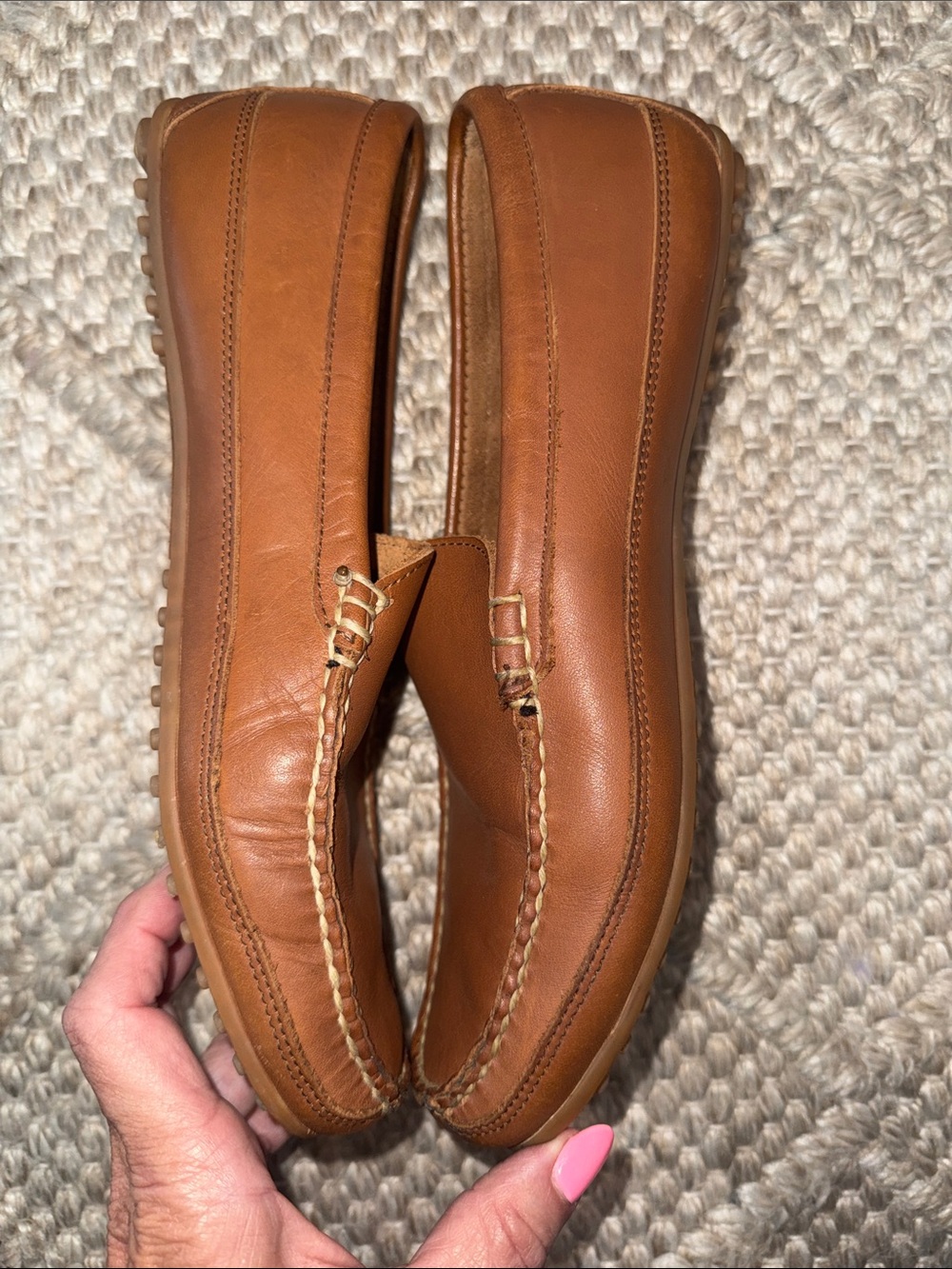 Allen Edmonds Interstate 90 Driving Moc Size 10 - Picture 4 of 5